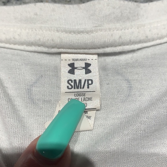 Under Armour breast cancer tank top, size small - Picture 3 of 4